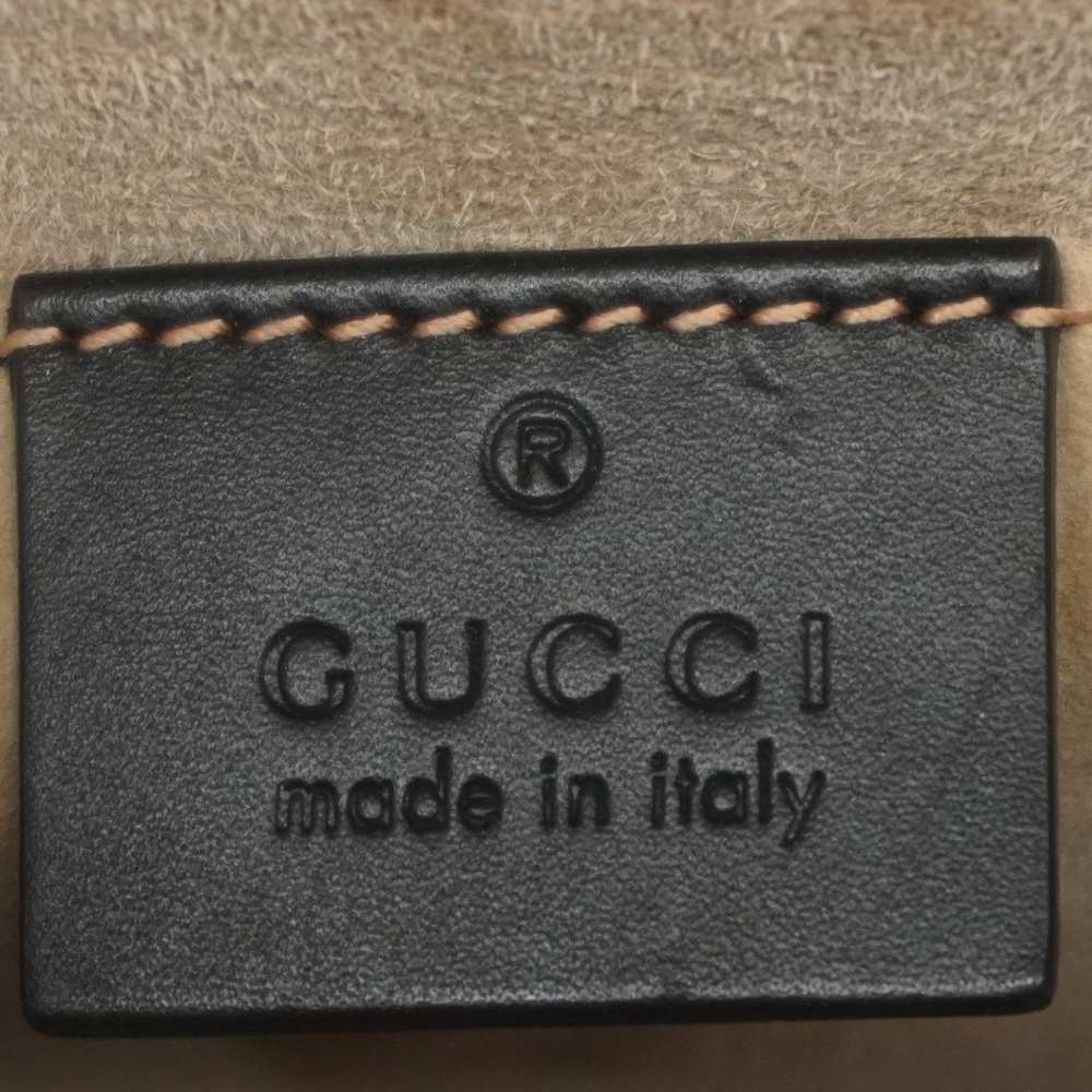 Auth Gucci Sherry Line 2WAY bag Sylvie 470270 Women's Leather Handbag,Shoulde... - Picture 5 of 11